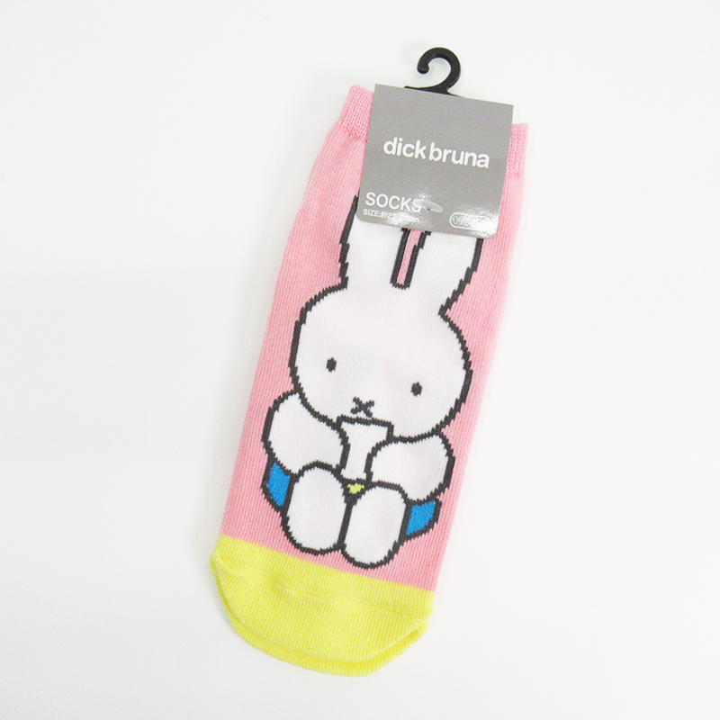 dick bruna キャラックス 靴下/おすわり